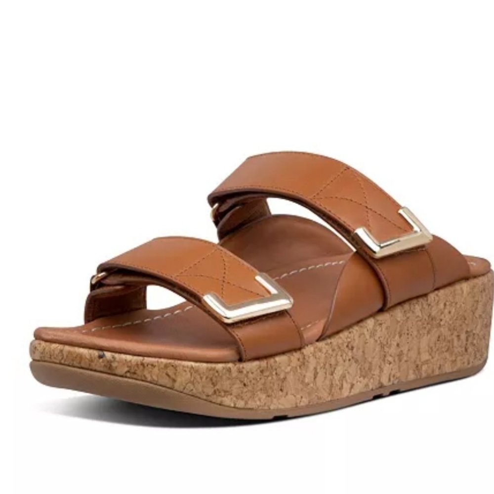 Fitflop Remi Adjustable Slides Size 7